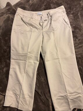 Signature Women’s  Capris  in Light Beige size 12